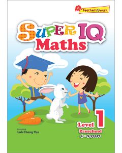 Super IQ Maths Level 1 Preschool (4-5 years)