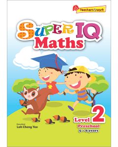 Super IQ Maths Level 2 Preschool (5-6 years)