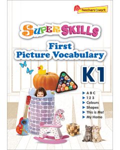 Super Skills First Picture Vocabulary K1