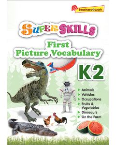 Super Skills First Picture Vocabulary K2