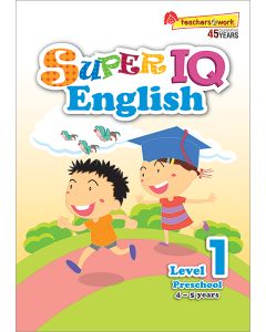 Super IQ English Level 1 (4-5 years)