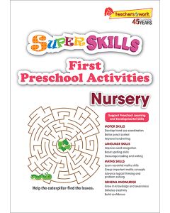 Super Skills First Preschool Activities Nursery