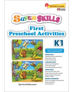 Super Skills First Preschool Activities Kindergarten 1