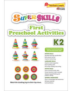 Super Skills First Preschool Activities Kindergarten 2