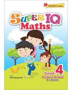 Super IQ Maths Level 4 (8-9 years)