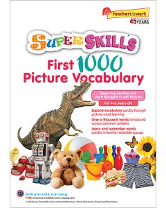 Super Skills First 1000 Picture Vocabulary