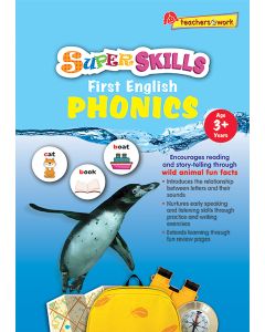 Super Skills First English Phonics (Age 3+ Years)