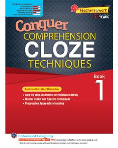 Conquer Comprehension Cloze Techniques Book 1