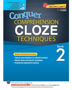 Conquer Comprehension Cloze Techniques Book 2