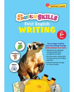 Super Skills First English Writing (Age 3+ Years)