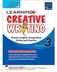 Learning+ Creative Writing Book 3