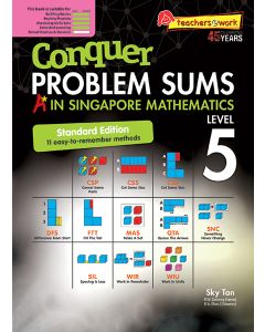 Conquer Problem Sums A* in Singapore Maths Level 5 Standard