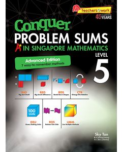 Conquer Problem Sums A* in Singapore Maths Level 5 Advanced
