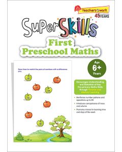 Super Skills First Preschool Maths for Age 6+
