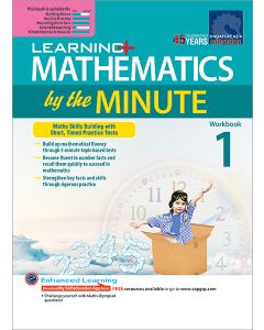 Learning+ Mathematics by the Minute Workbook 1