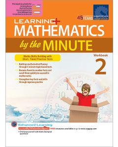 Learning+ Mathematics by the Minute Workbook 2