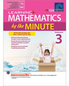 Learning+ Mathematics by the Minute Workbook 3