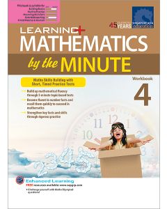 Learning+ Mathematics by the Minute Workbook 4