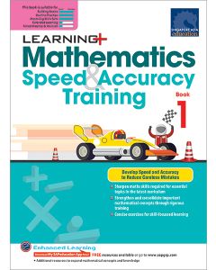Learning+ Mathematics Speed & Accuracy Training Book 1
