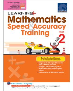 Learning+ Mathematics Speed & Accuracy Training Book 2