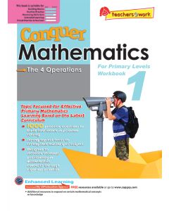 Conquer Mathematics Book 1: The 4 Operations