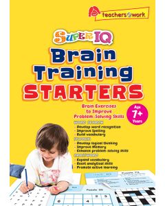Super IQ Brain Training Starters (Ages 7+)