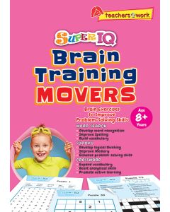 Super IQ Brain Training Movers (Ages 8+)
