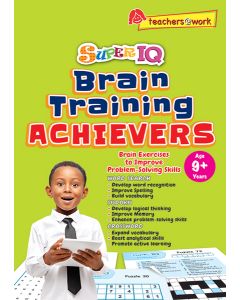 Super IQ Brain Training Achievers (Ages 9+)