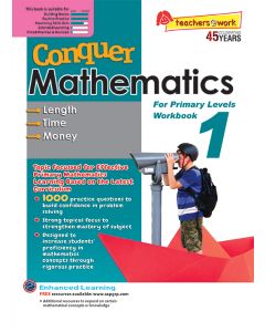 Conquer Mathematics Book 1: Length, Time, Money