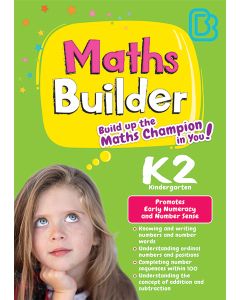 Maths Builder Kindergarten 2