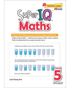 Super IQ Maths Level 5 (10-11 years)