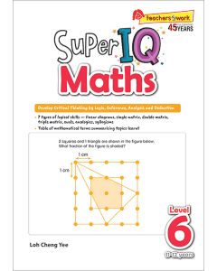 Super IQ Maths Level 6 (11-12 years)