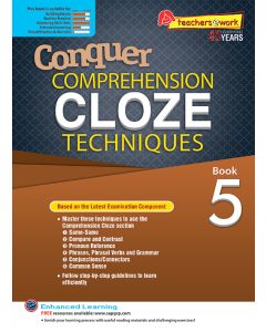 Conquer Comprehension Cloze Techniques Book 5