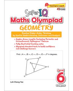 Super IQ Maths Olympiad Geometry Level 6 (11-12 years)