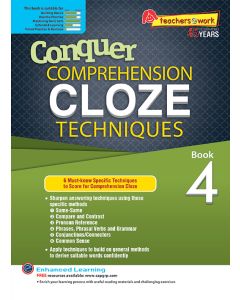 Conquer Comprehension Cloze Techniques Book 4