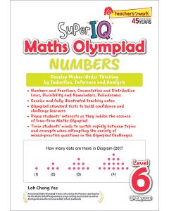 Super IQ Maths Olympiad Numbers Level 6 (11-12 years)
