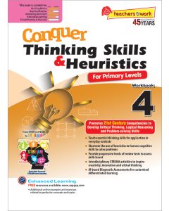 Conquer Thinking Skills & Heuristics Workbook 4