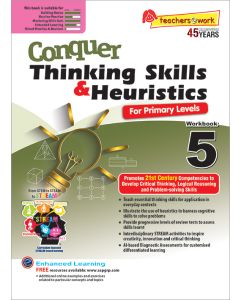 Conquer Thinking Skills & Heuristics Workbook 5