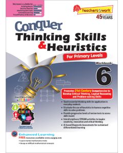 Conquer Thinking Skills & Heuristics Workbook 6