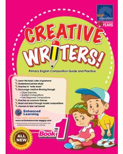 Creative Writers Book 1