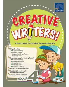 Creative Writers Book 4