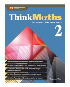 Think Maths Secondary 2 Normal (Academic)