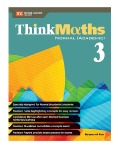 Think Maths Secondary 3 Normal (Academic)