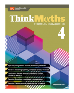 Think Maths Secondary 4 Normal (Academic)