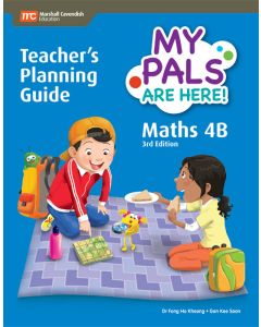 My Pals are Here! Maths Teacher's Planning Guide 4B (3E)