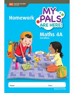 My Pals are Here! Maths Homework 4A (3E)