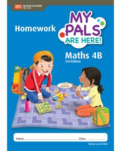 My Pals are Here! Maths Homework 4B (3E)