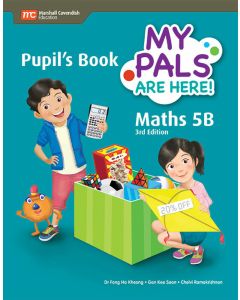 My Pals are Here! Maths Pupil's Book 5B (3E)