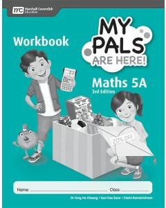 My Pals are Here! Maths Workbook 5A (3E)