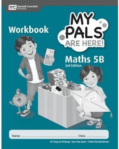My Pals are Here! Maths Workbook 5B (3E)